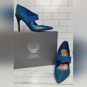 Brand New Blue High Heels